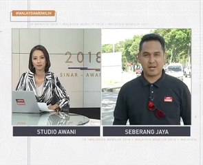 Sosial media platform kempen calon bertanding
