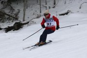 Yıldıztepe Kayak Merkezi'nde 2. Diplomatik Kayak Yarışı düzenlendi