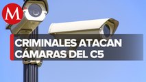 Cártel del Golfo elimina videovigilancia en 4 alcaldías de Tamaulipas