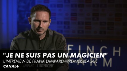 L'interview de Frank Lampard - Premier League