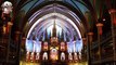 Shocking! Notre-Dame Basilica of Montreal in Canada