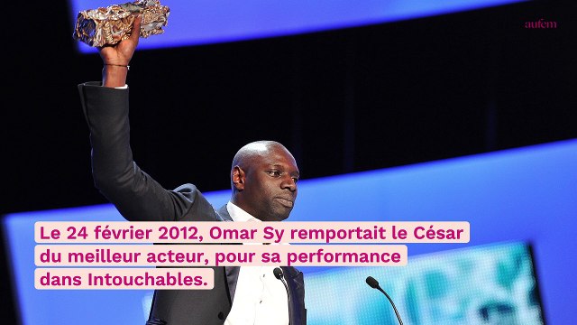 Omar Sy fait le show aux César