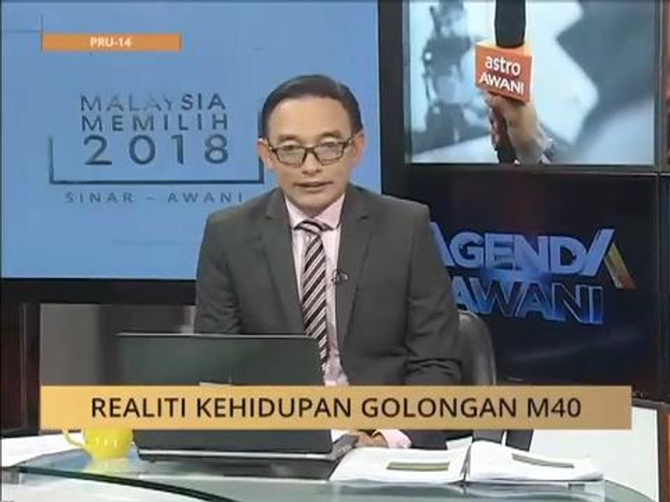 #MalaysiaMemilih Agenda AWANI: Realiti kehidupan golongan M40