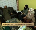 #MalaysiaMemilih: Pengundi DUN Chempaka kekal pilih parti