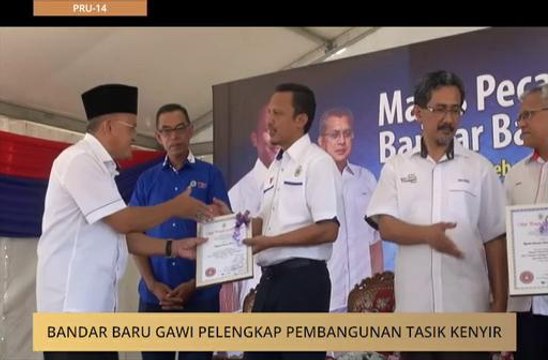 Bandar Baru Gawi pelengkap pembangunan Tasik Kenyir