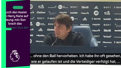 Conte: “Kane ist ein fantastisches Vorbild”