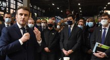#SIA2022 : Emmanuel Macron inaugure le Salon international de l'agriculture avec Julien Denormandie