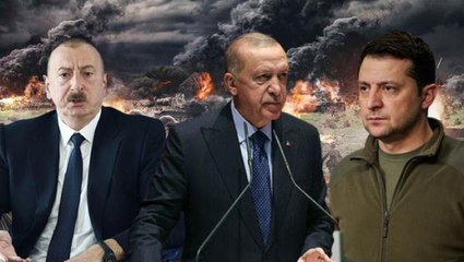 Ukrayna lideri Zelenski'den yeni açıklama: Aliyev ve Cumhurbaşkanı Erdoğan müzakereleri organize etmeyi teklif etti