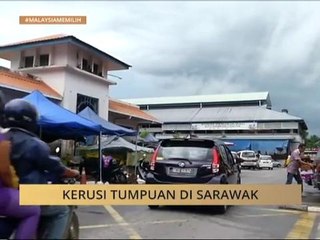 #MalaysiaMemilih: Kerusi tumpuan di Sarawak
