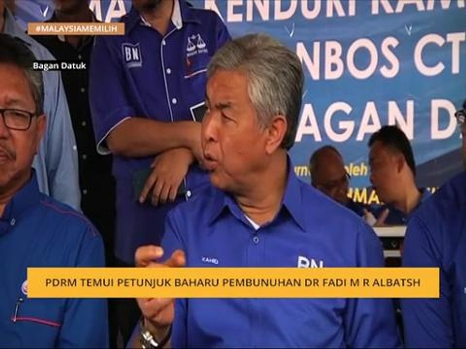 PDRM temui petunjuk baharu pembunuhan Dr Fadi M R Albatsh