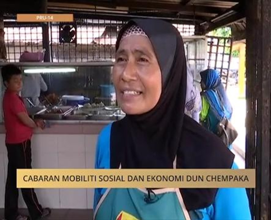 #MalaysiaMemilih: Cabaran mobiliti sosial dan ekonomi DUN Chempaka