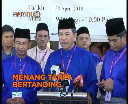 Fokus Hari Ini 8 Malam: Menang tanpa bertanding, Hari penamaan calon & Proses berjalan lancar