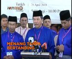 Fokus Hari Ini 8 Malam: Menang tanpa bertanding, Hari penamaan calon & Proses berjalan lancar