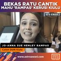 #AWANIbyte - Bekas ratu cantik mahu 'rampas' kerusi Kiulu