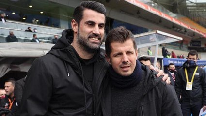 İstanbul'da nefes kesen maç! Volkan Demirel, Emre Belözoğlu'nun serisini bitirdi