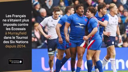 Six Nations - 5 choses à retenir d'Écosse-France