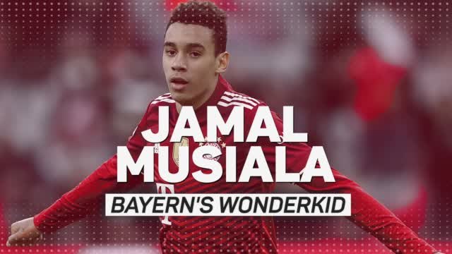 Jamal Musiala: Bayern's Wonderkid
