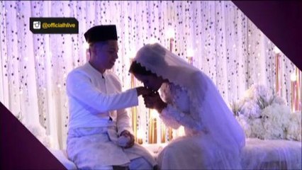 Nita Hamzah kini bergelar isteri