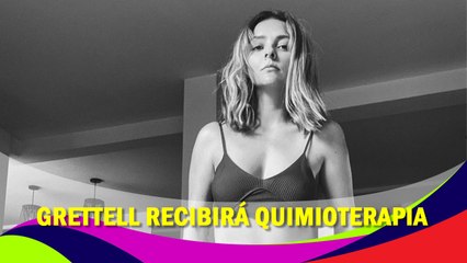 Grettell Valdez se someterá a quimioterapias