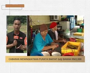 Cabaran meningkatkan purata rakyat gaji bawah RM2,000