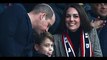Kate Middleton and Prince William Bring Surprise Guest to Rugby Game — Prince George!