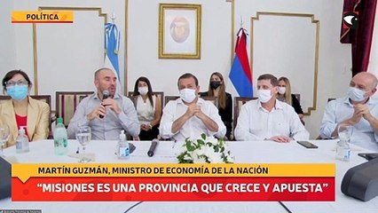 “Misiones es una provincia que crece y apuesta”
