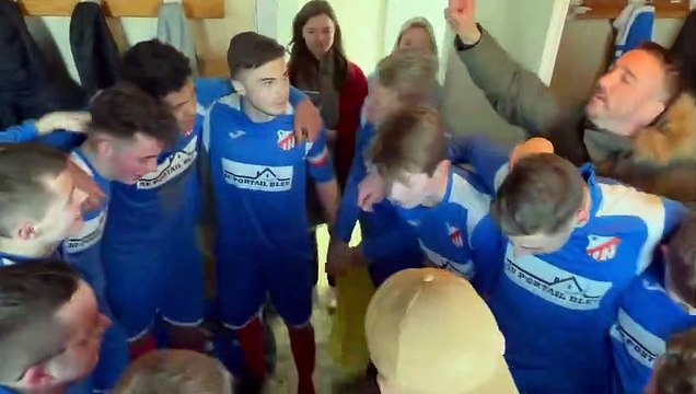 Célébration victoire ! ES Tourville / AS Fauville (championnat R3 le 26/02/2022)