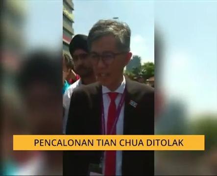 #MalaysiaMemilih: Pencalonan Tian Chua ditolak