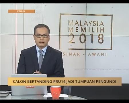 #MalaysiaMemilih Analisis AWANI: Calon bertanding PRU14 jadi tumpuan pengundi