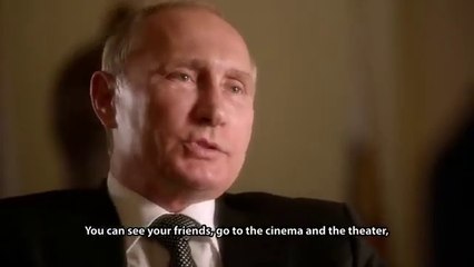 The Putin interviews Part 1