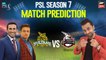 PSL 7: Match Prediction | MS vs LQ  | 26 February 2022