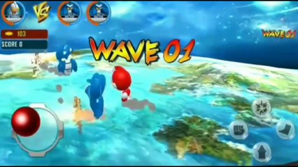 Cerita Game Ultraman Rumble - Upin Ipin Menjadi Ultraman - Fanmade