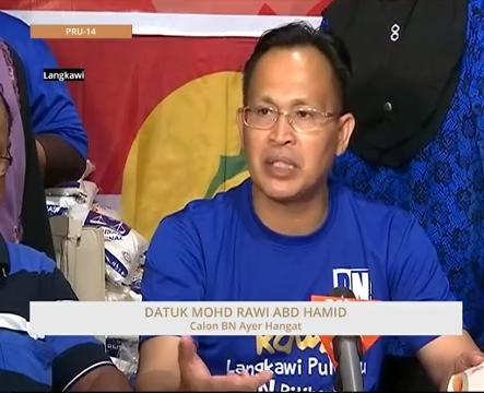 #MalaysiaMemilih: Tun Dr Mahathir sudah tua, sukarkan pembangunan Langkawi