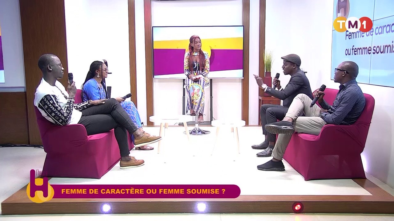 L'HEURE H : "Femme de caractère ou femme soumise"
