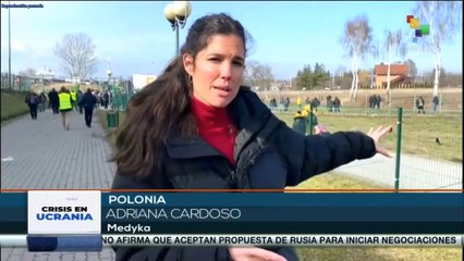 Ciudadanos en Polonia acogen a miles de refugiados del conflicto ucraniano