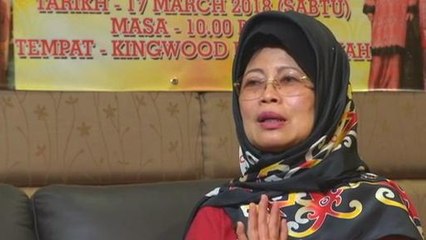Dewiku Bakal YB, Aspirasi Wanita: Datuk Seri Fatimah Abdullah