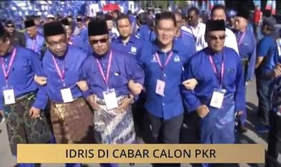 #MalaysiaMemilih: Idris di cabar calon PKR