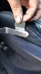 Araç Koltuğu Nasıl Tamir Edilir - Sıfır gibi oldu