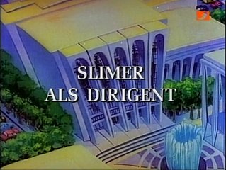 Slimer and the real Ghostbusters - 09. a) Slimer als Dirigent