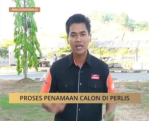 Proses penamaan calon di Perlis