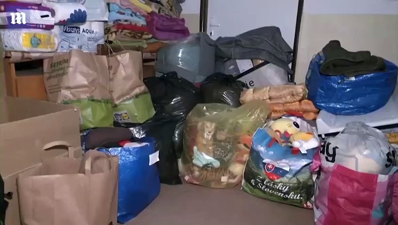 Russia-Ukraine conflict- Ukrainian man reunites with wife and child in Slovakia