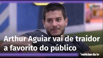 Arthur Aguiar vira o jogo e limpa imagem de traidor no BBB 22