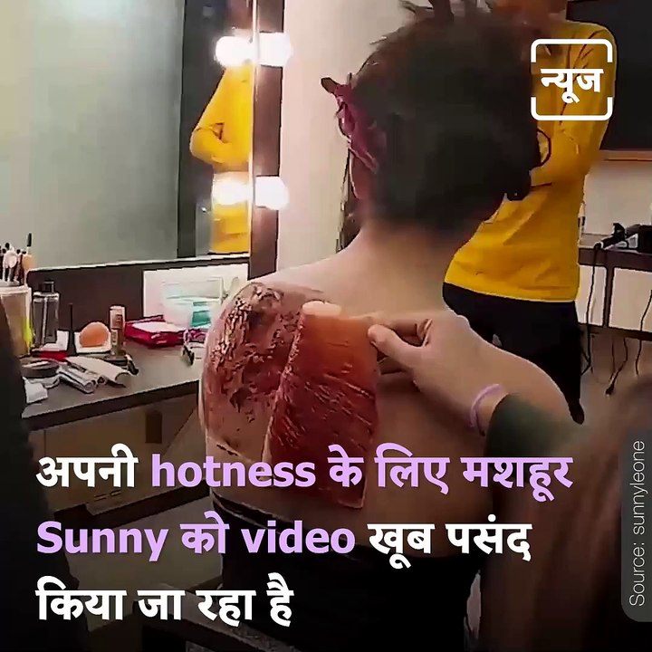Watch, Shocking Makeup Video Of Actress Sunny Leone