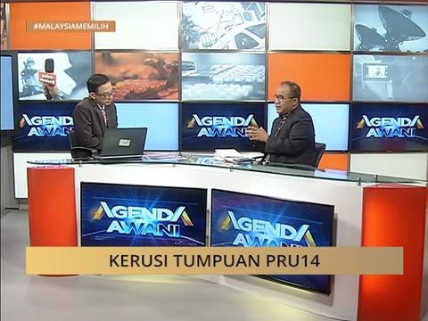 #MalaysiaMemilih Agenda AWANI: Kerusi tumpuan PRU14