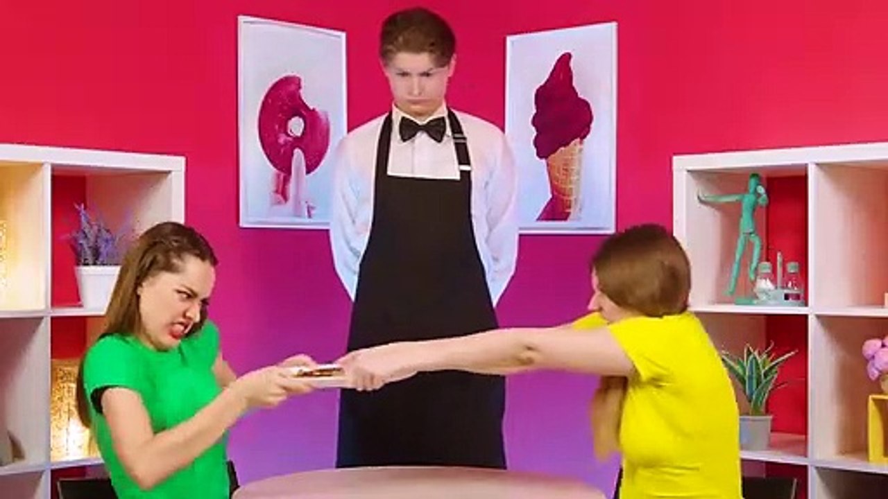 रियल फ़ूड बनाम चॉकलेट फ़ूड चैलेंज #5 DaRaDa Challenge