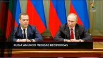 teleSUR Noticias 14:30 26-02: Rusia anuncia medidas recíprocas