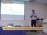 Prestasi BN pada PRU14 dijangka seperti PRU13