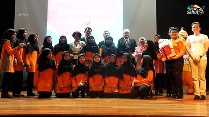 #AWANIJr: SAHUT… Grand Prize Competition Francophonie Day SBP