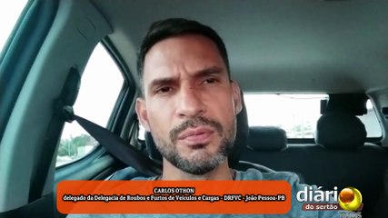 Polícia Civil prende um dos mais perigosos assaltantes da Paraíba