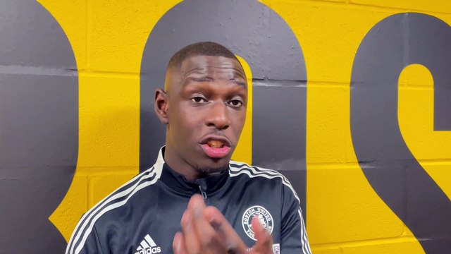 Ntumba Massanka - Boston United 3 Kettering Town 2